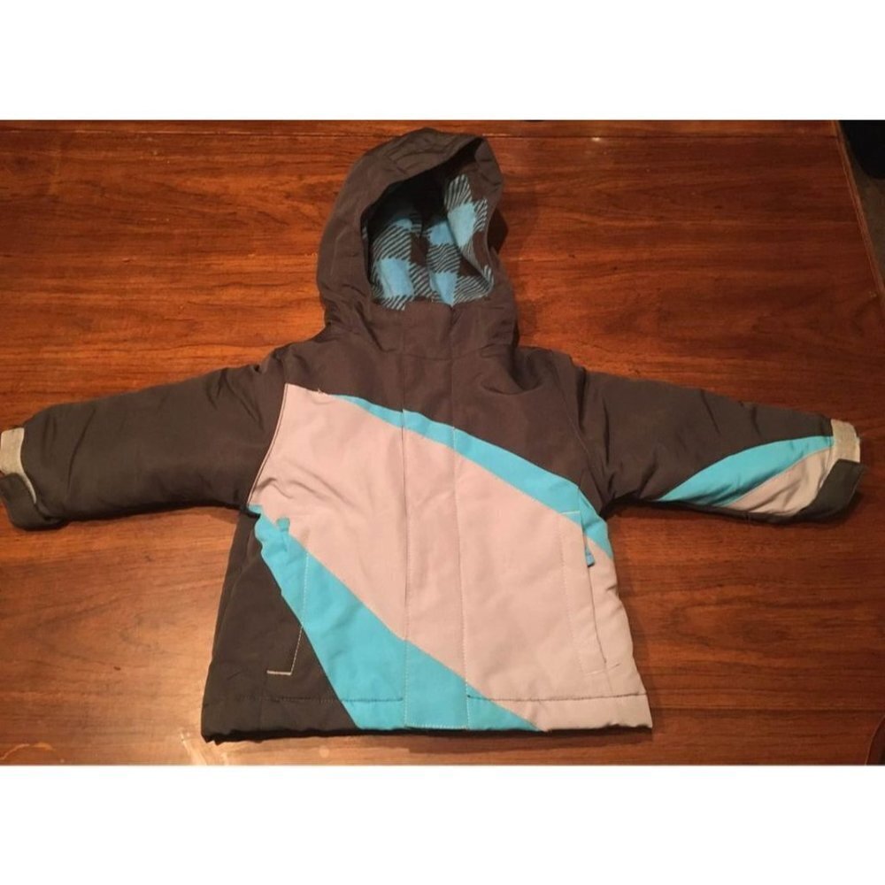 Wonder Kids Winter Coat Size 12 Months Blue